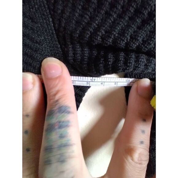 Hugo Boss Black Clasp Cardigan Size XS Merino Superfine - Picture 8 of 8